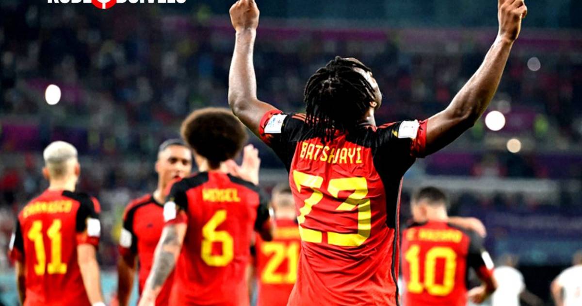 “Il Belgio perde la semifinale contro l’Argentina”: una nota agenzia di dati aggiusta la prognosi dopo il primo turno |  Notizie VTM di Instagram