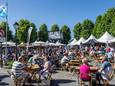 Stralende zon zorgt voor overvol Dorpsplein tijdens Hamme culinair 