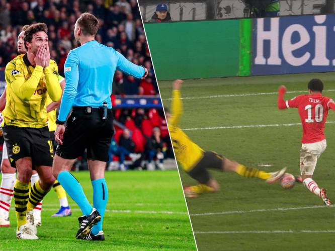 “Bakayoko lachte zich dood. Minutenlang grijnsde hij naar mij”: Hummels woedend na penalty tegen bij PSV