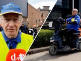 Genieten op de scootmobiel tijdens een toertje door Veenendaal
