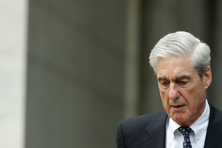 Speciaal onderzoeker Robert Mueller leidde het onderzoek naar de vermeende samenzwering tussen de Trump-campagne en Rusland. Beeld REUTERS
