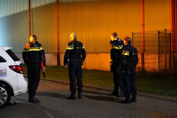 Overval Bij Transportbedrijf Rietveld Logistics In Oosterhout 