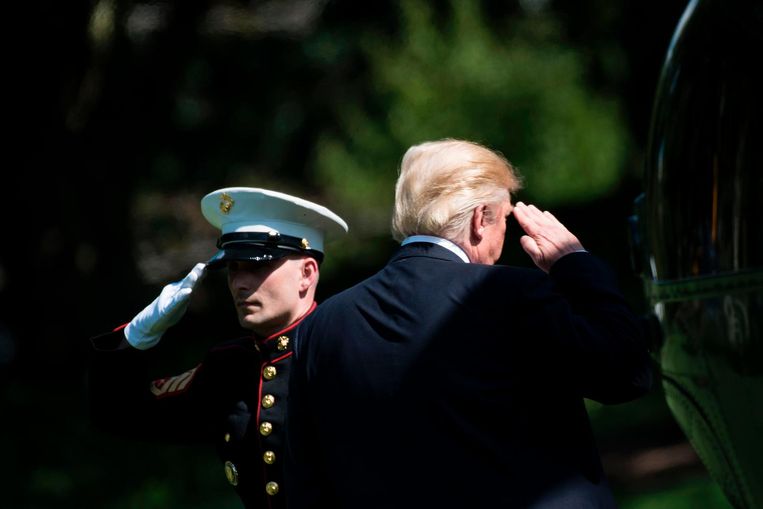 Trump Was Nooit Zo Impopulair 58 Procent Amerikanen Is Ontevreden De Volkskrant