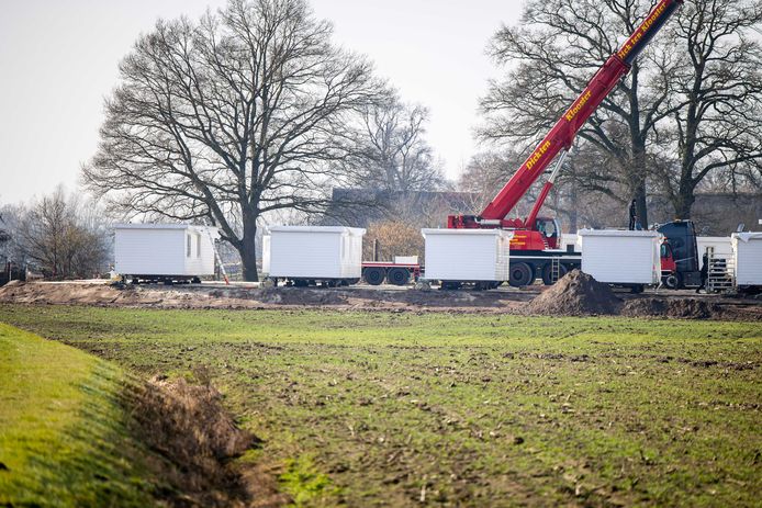 Tussen Enter en Wierden staan al enkele chalets voor minderjarige vluchtelingen. Twenterand gaat in Vriezenveen en Den Ham op deze wijze Oekraïners opvangen (foto ter illustratie).