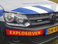 Magneetvisser hengelt pantsergranaat uit kanaal in Vught, EOD haalt explosief weg