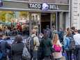 Taco Bell opent de deuren weer 