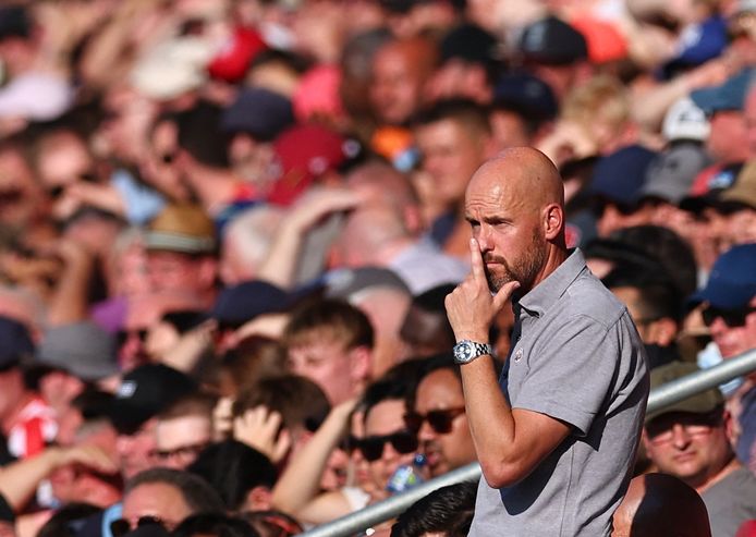 Manchester United-manager Erik ten Hag.
