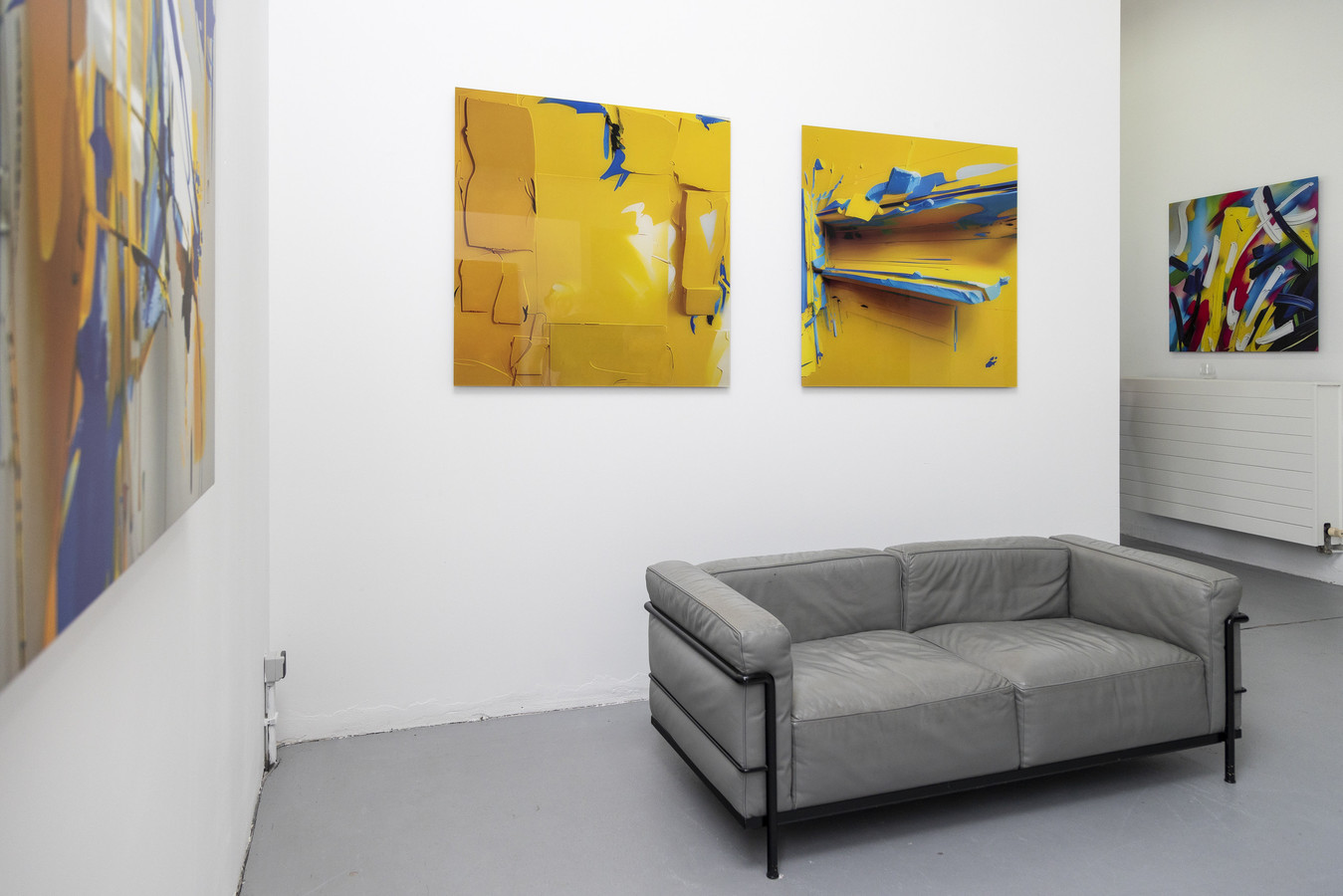 REPORTAGE. Viroloog Marc Van Ranst brengt zijn kunstwerken aan de man ...