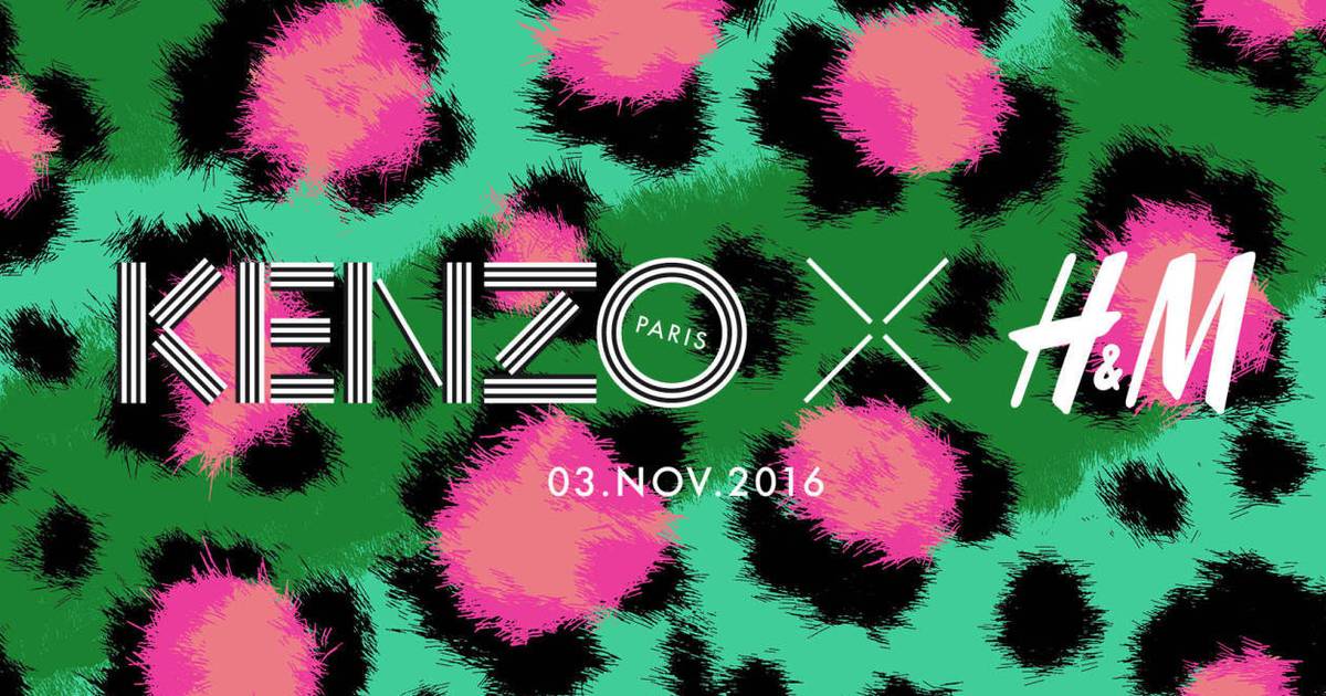 Kenzo x hm kopen top