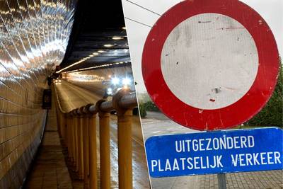 Antwerp Waasland Tunnel now only accessible to local traffic