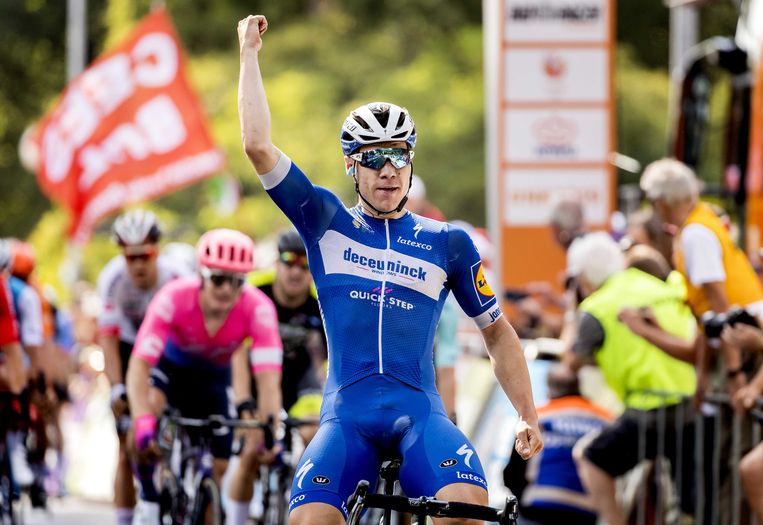 Fabio Jakobsen wordt als eenling Nederlands kampioen - Trouw