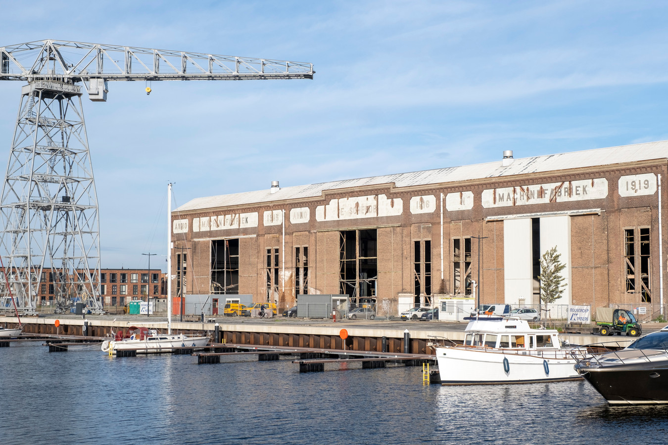 Machinefabriek moet stad laten bruisen, Vlissingen begint met miljoenen