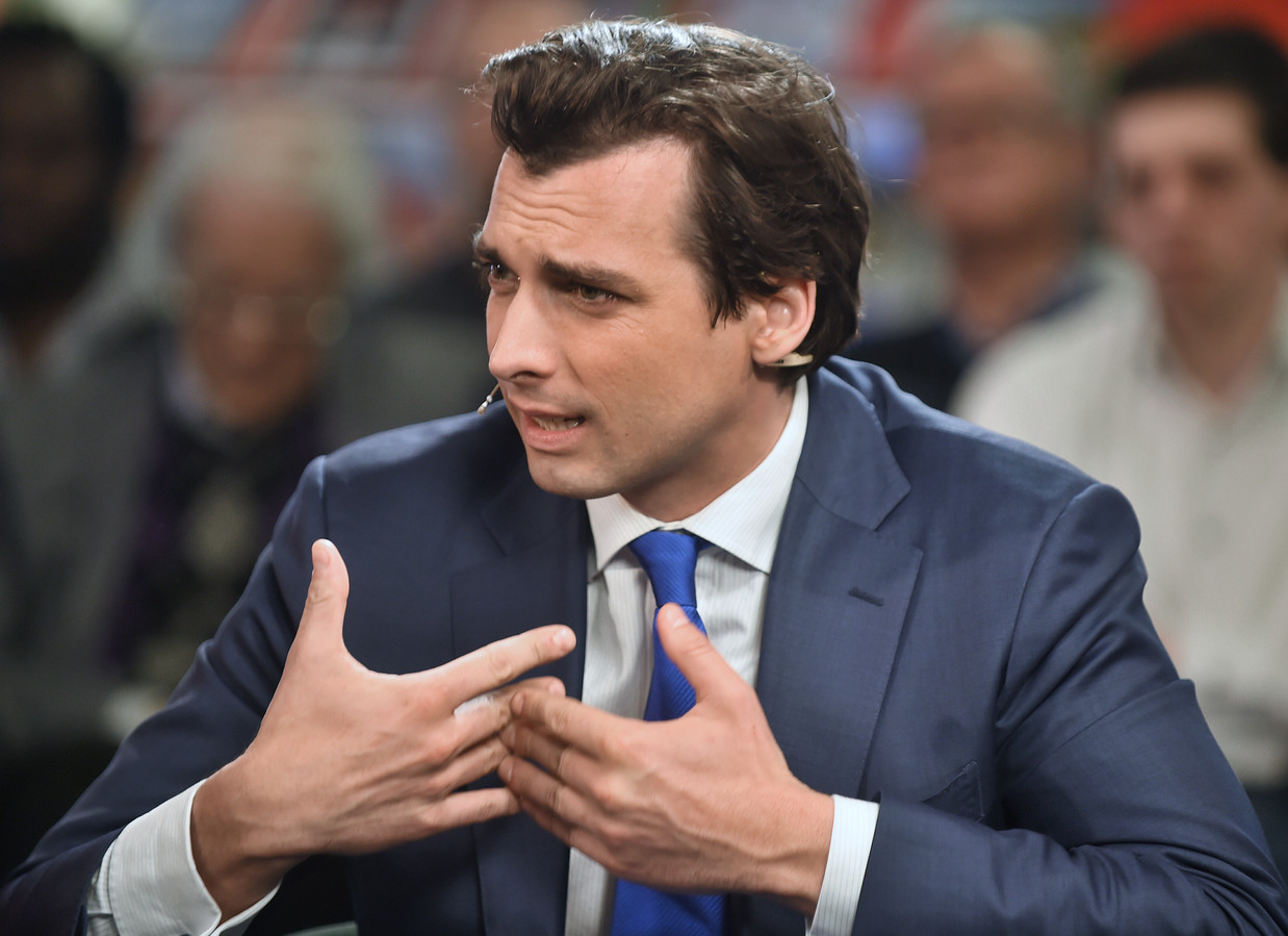 Baudet / Baudet over bedreigingen: 'Van al dat gescheld zie ik ...