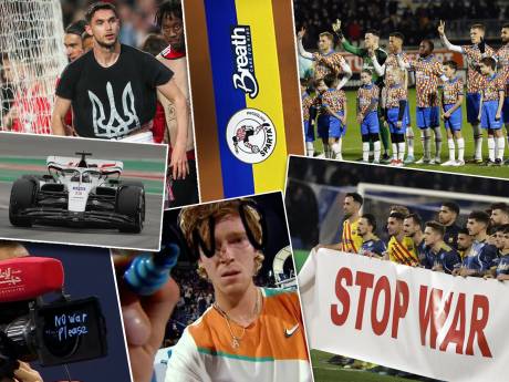 Sportwereld steunt Oekraïne: emoties bij Zinchenko en Yaremchuk, Duelund denkt aan vrienden in Kiev