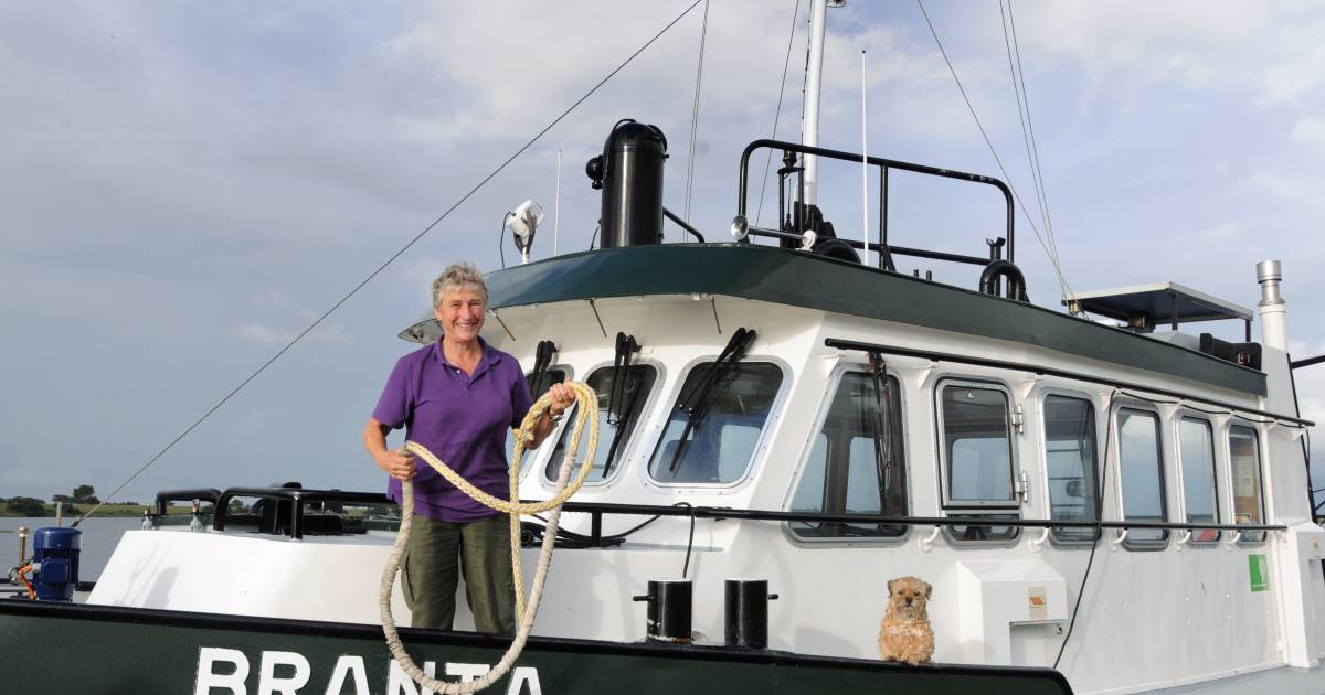 Boswachter Nellie: ‘Natuur en varen, daarin komen mijn twee liefdes samen’