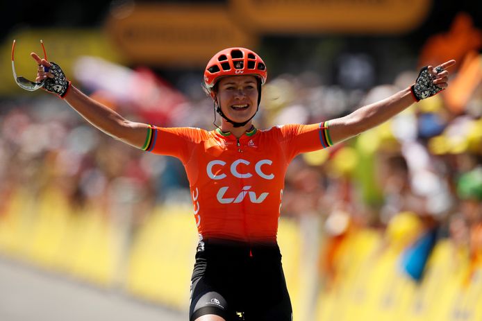 Wie is Marianne Vos (33) - hier nog juichend namens CCC-Liv - en wat wil ze nog?