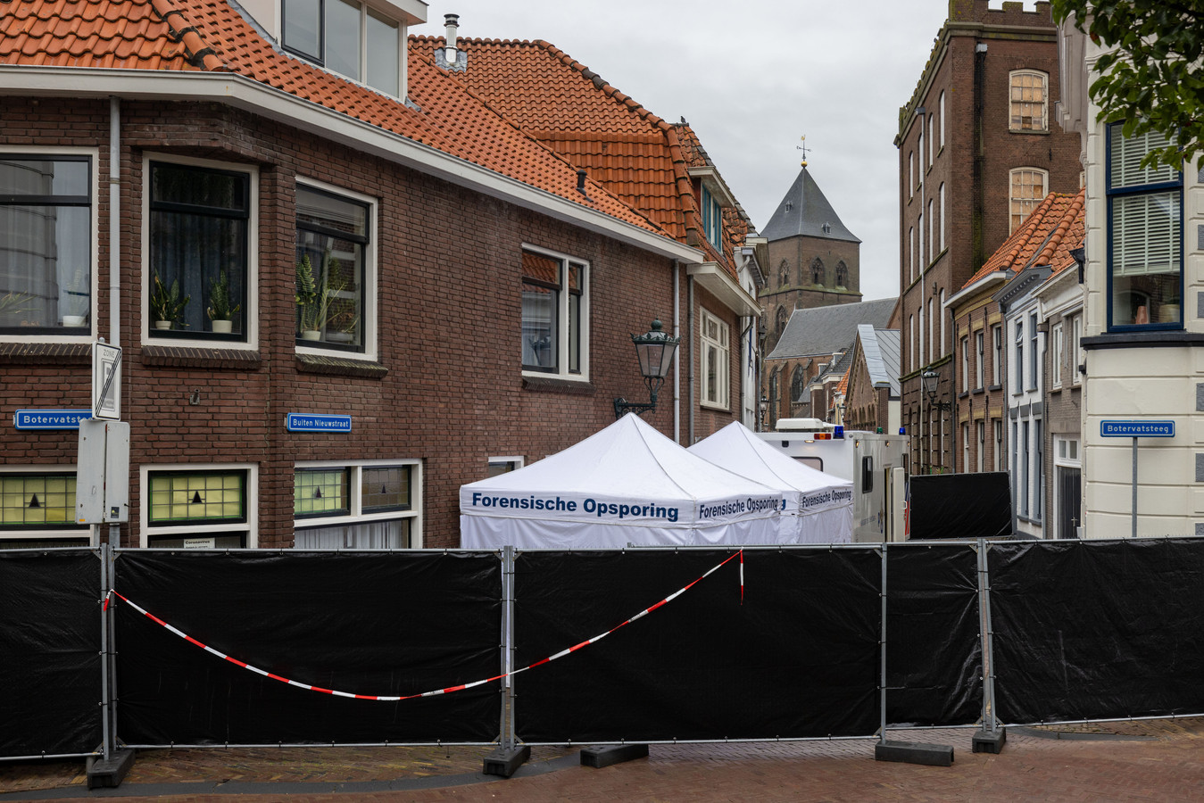 Verdachte dood van voormalig CDAprominent Maas van den Heuvel (84) in Kampen Foto destentor.nl