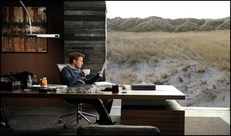 Ewan McGregor als ghostwriter in The Ghost Writer. Beeld R.P. Productions