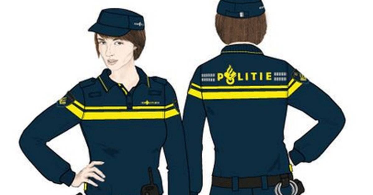 Dit is het nieuwe politieuniform Binnenland destentor.nl