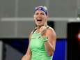Bertens zelfkritisch: 'Gelukkig begreep umpire gvd'tjes niet’