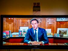 Lees hier de toespraak van Rutte terug: ‘Let een beetje op elkaar, ik reken op u’