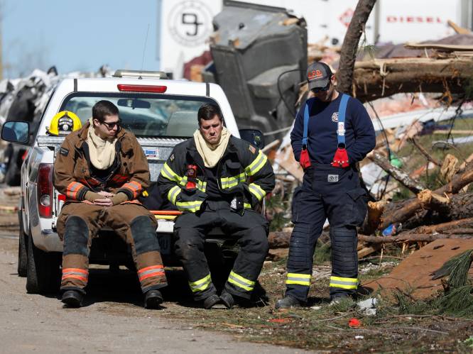 Zeven slachtoffers van tornado in Alabama zijn familieleden