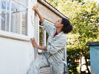 Welke verf heb je nodig en wat voor borstel gebruik je best? Dit moet je weten wanneer je buiten gaat schilderen 