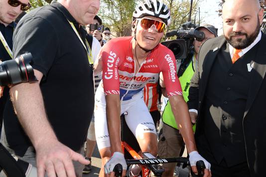 Mathieu van der Poel.