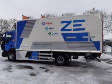 Volledig elektrische truck op Achterhoekse wegen is primeur voor Nederland