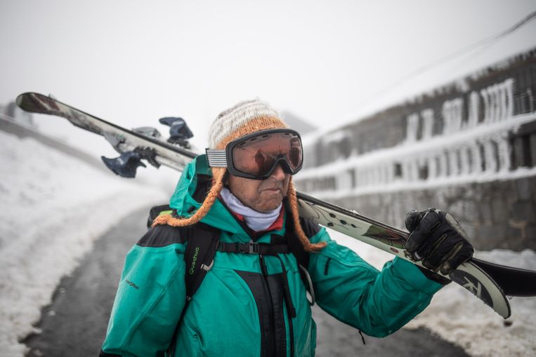 Miguel Ángel Serrano: ‘Hier leerde ik het, op deze pistes. Dus ja, ik vind de sluiting vreselijk jammer.’ Beeld César Dezfuli
