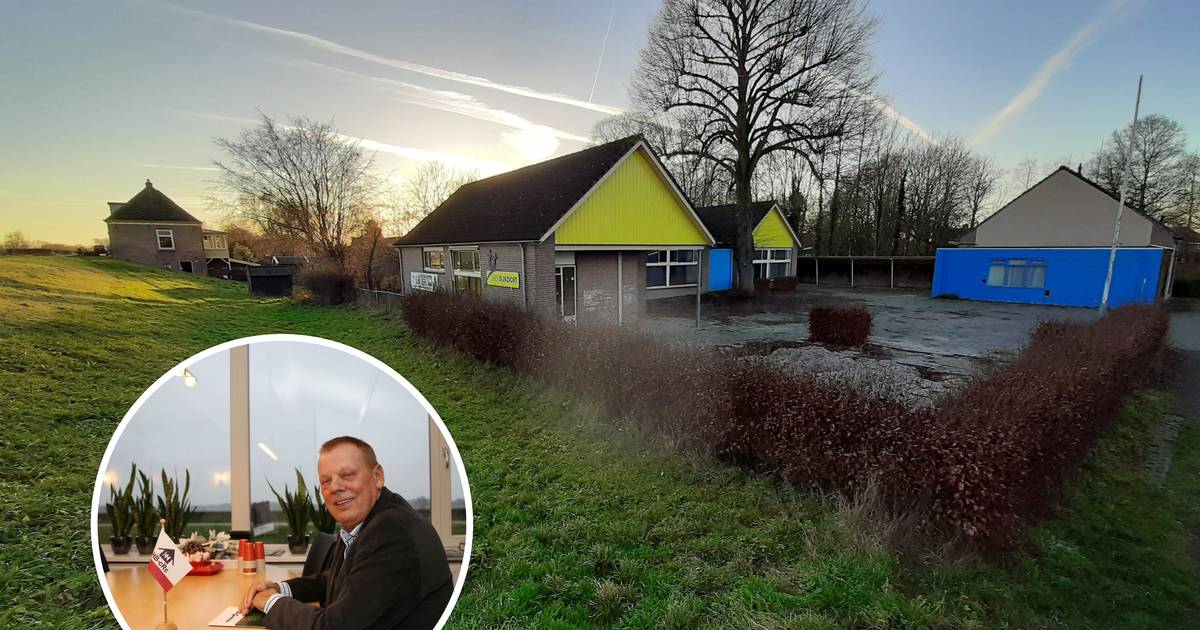 Plan voor appartementen aan IJssel in Welsum flink bijgesteld en toch wringt het: ‘Plek te klein voo