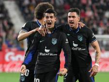 Voor Memphis Depay ingevallen Álvaro Morata bezorgt Atlético nipte zege