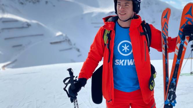 Niels uit Apeldoorn wil het skileraren in Oostenrijk gemakkelijker maken