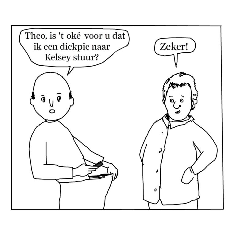 null Beeld Sociaal Incapabele Michiel 7