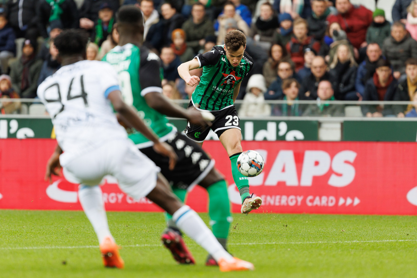 Olivier Deman, die interesse geniet uit Belgische top, over selectie