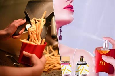 La branche japonaise de McDonald’s propose un parfum aux effluves de frites