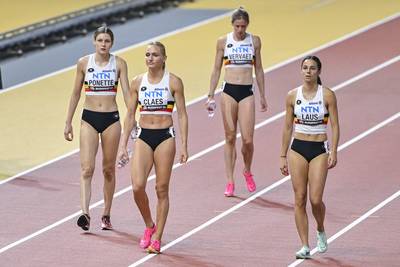 LIVE WK ATLETIEK. De Belgian Cheetahs, zonder Cynthia Bolingo, worden knap vijfde in de finale van de 4x400m