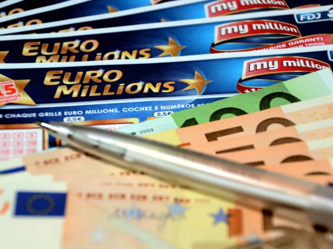 Opnieuw geluk voor Belg met Euromillions: 717.000 euro gewonnen