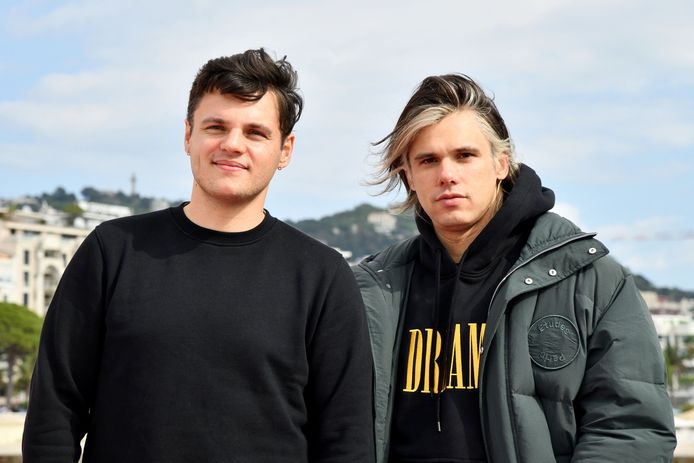 Clément Cotentin et son frère Orelsan