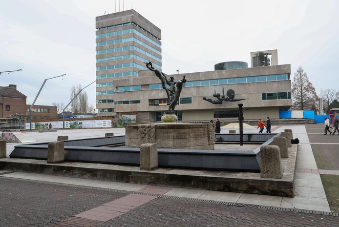 Het Eindhovense stadhuis.