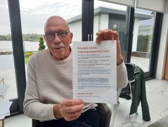 Gerrit verspreidt pamfletten over vergunning voor uitbreiding Fokker: ‘Gaat ten koste van woongenot’