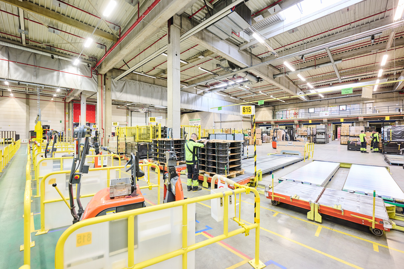 Het Toyota Parts Centre Europe (TPCE) Diest viert dit jaar zijn 30e