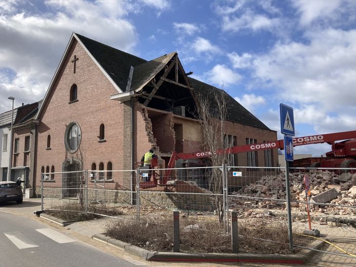 De kapel op de site zal overeind blijven.