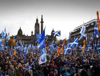 Duizenden Schotten op straat voor onafhankelijkheid: “Ligt meer dan ooit binnen bereik”