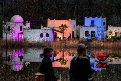 Sinan Can vertelt over reis door Midden-Oosten tijdens wandeling door Museumpark Orientalis