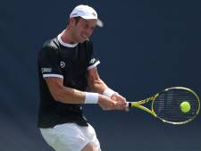 Botic van de Zandschulp verliest van Frances Tiafoe en loopt kwartfinale in Washington mis