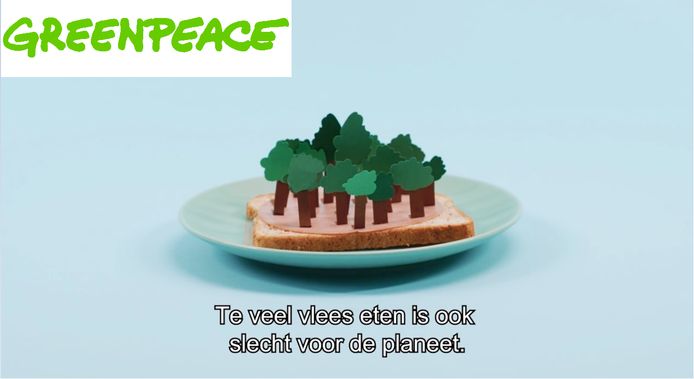 Screenshot video Greenpeace