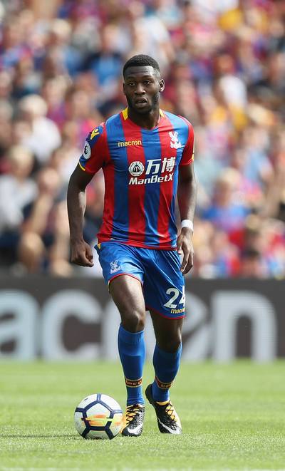 Debuut Fosu-Mensah, Van Persie op de bank