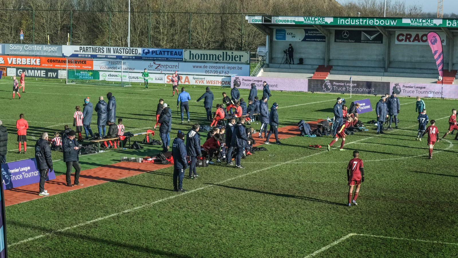 KVK Westhoek organiseert weer Christmas Truce Tournament “Een