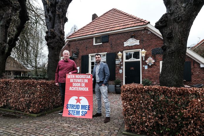 Hans Boerwinkel en Mahir Alkaya strijden tegen de Noordtak.
